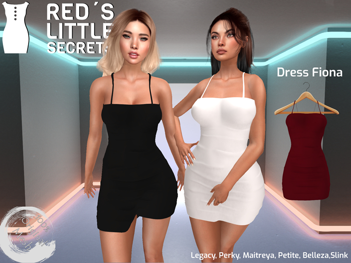 RLS Dress Fiona Red