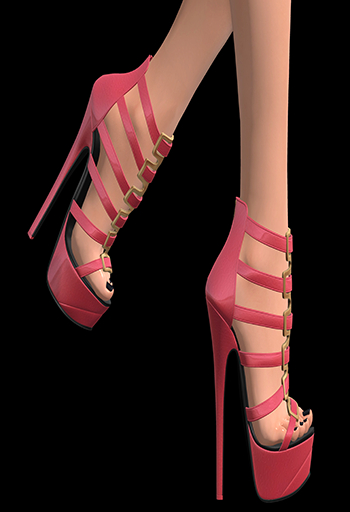 AXE-KUPRA-SHOES ABIGAIL /09
