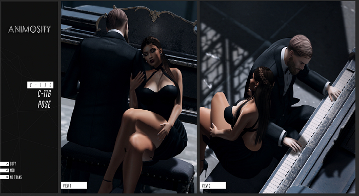 Animosity - C-116 Pose