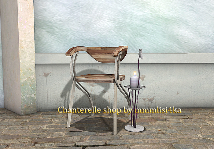 ~ASW~ The Smokey Mountain Collective Chair