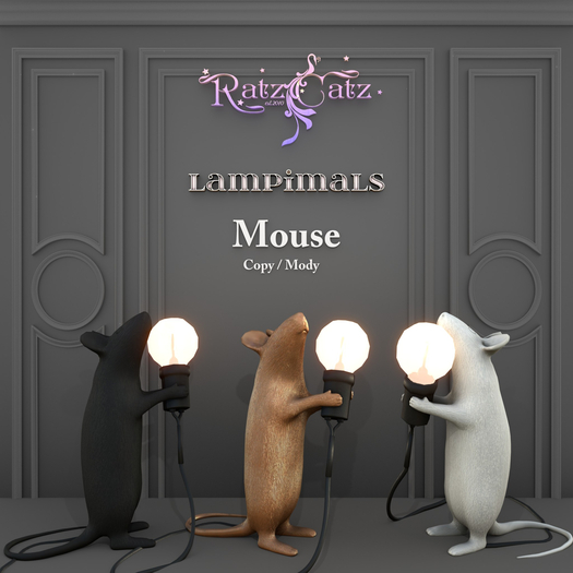 .: RatzCatz :. LAMPimals *Mouse* 2