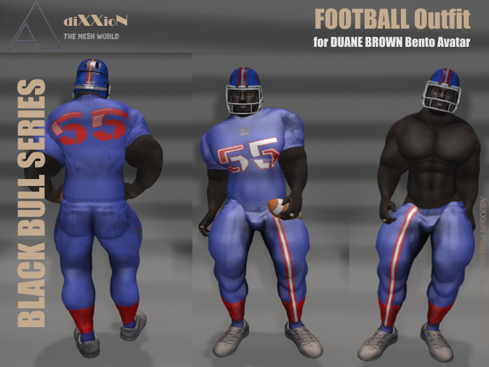 Duane B American Football Outfit