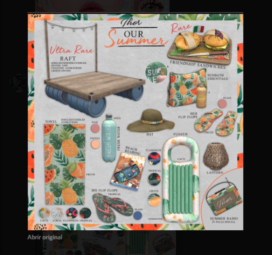 ..::THOR::.. Freshwater - pink