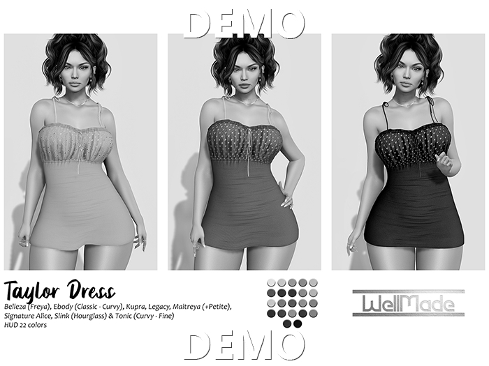 [WellMade] Taylor Dress DEMO