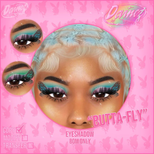 DEVINEZ - " Butta-Fly Eyeshadow " BOM