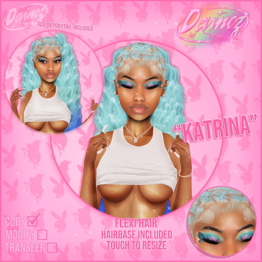 DEVINEZ - " Katrina Hair "