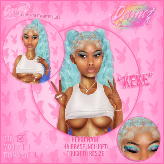 DEVINEZ - " KEKE Hair " DEMO