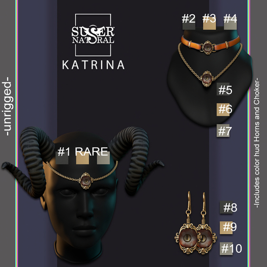 .::Supernatural::. Katrina Gacha #1 RARE