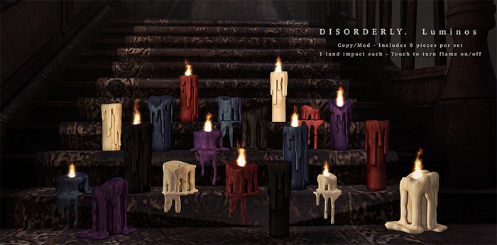 DISORDERLY. / Luminos / FATPACK