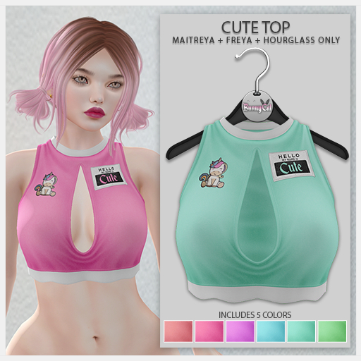 .BC. Cute Top-add me