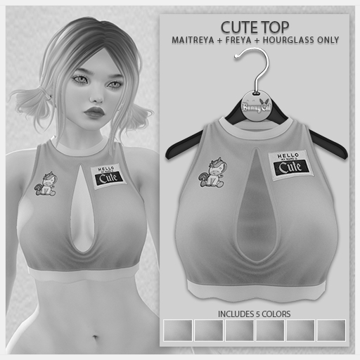 .BC. Cute Top Demo