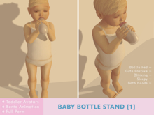 Baby Bottle Stand [1] (Meal Time)