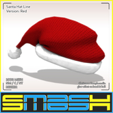 SMASH - Santa Hat (Red)