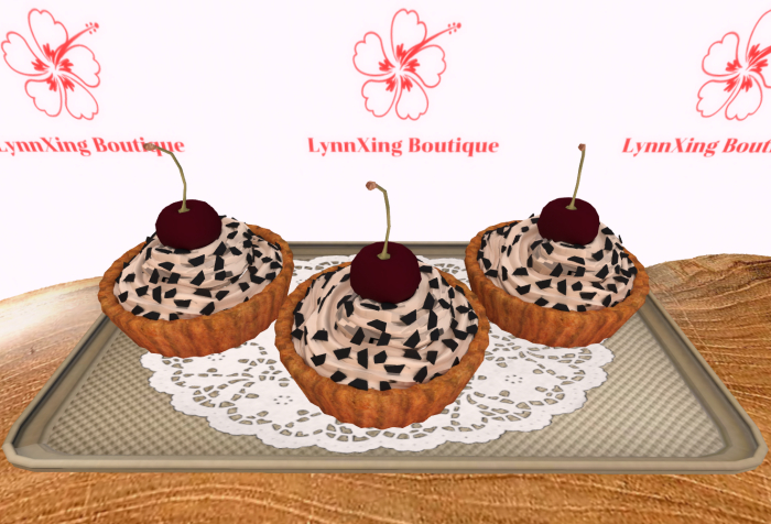 DFS Cherry Tarts