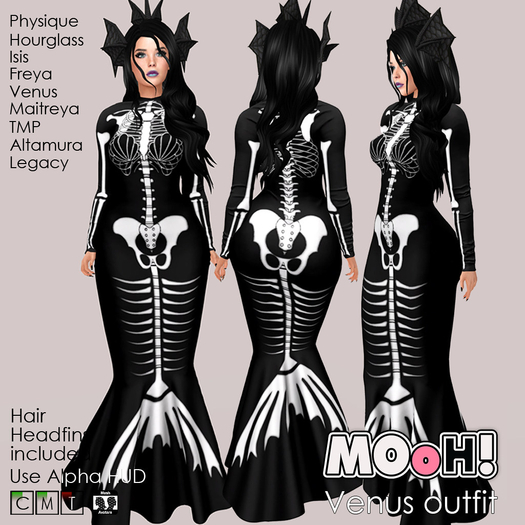 MOoH! Demo Venus Outfit