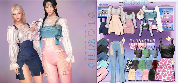 DAMI "GLOWING GACHA" -A6 [LEGACY]