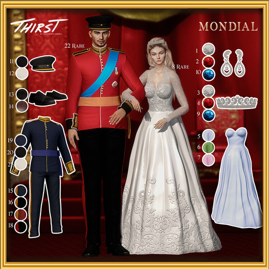 04.Mondial-Halo Tiara-Gold