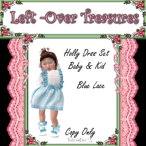 *TK* TD- Holly Blue Lace