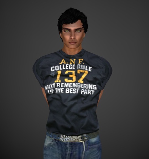 Collage Rule Tshirtfor men