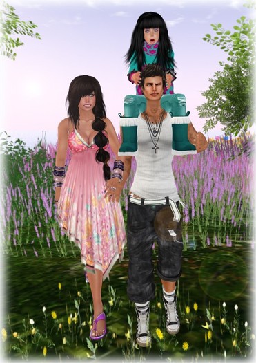 NEWW! Family Pose! PURPLEPOSE - PURPLEFAMILYBALL03