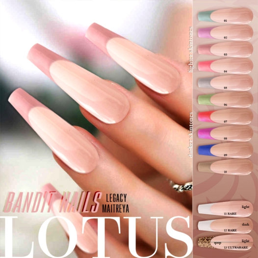 LOTUS. Bandit Nails 05 BOX