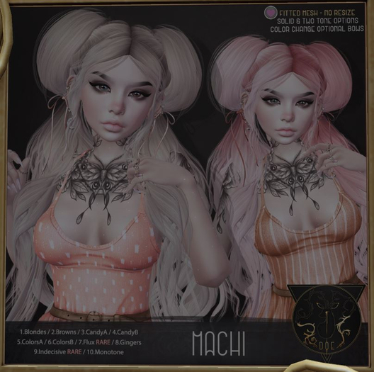 5 . Doe . Machi . Colors A