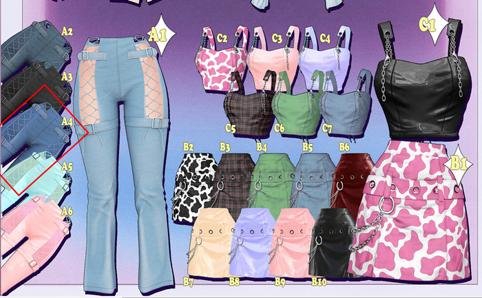 DAMI "GLOWING GACHA" -A4 [MAIITREYA]