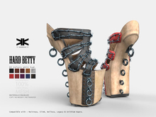 Hard Betty :: Woman Shoes :: 10 Colors :: {kokoia}
