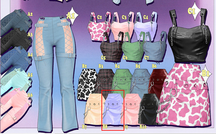 DAMI "GLOWING GACHA" -B8 [MAIITREYA]