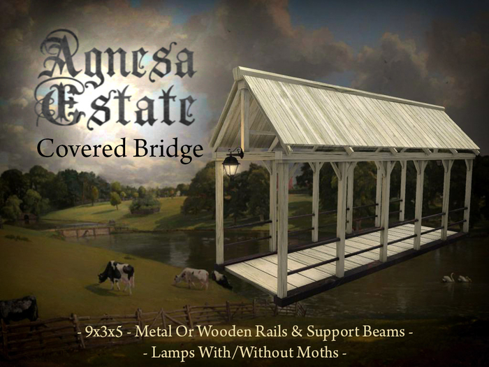 Agnesa Estate Covered Bridge