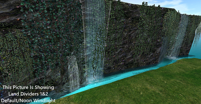 Land Divider / Privacy Screen ~1