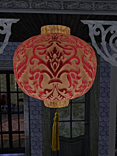 Galerie Shotgun Victorian Dragon Lantern