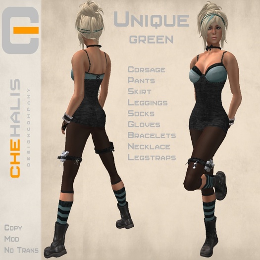 Chehalis Unique green