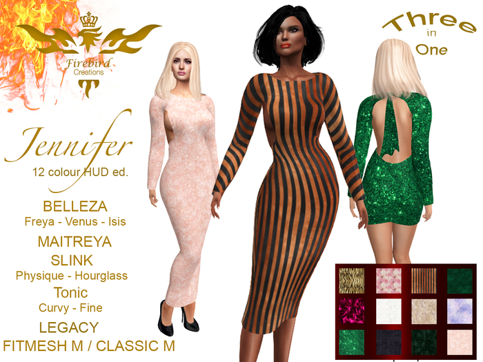 Firebird Jennifer HUD ed.