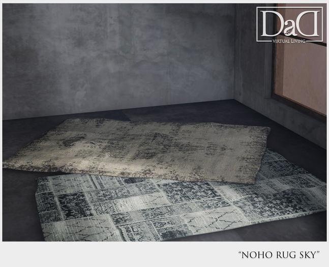 DaD "Noho Rug Sky" (wear me)