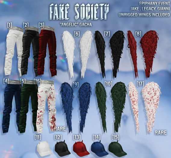 3.Fake Society x Nas Pants / Red / Legacy [rez me]
