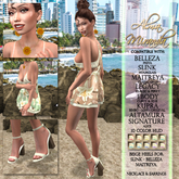 : AlmaMiranda :. Summer Beach Dress & Heels