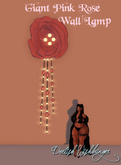Wonderlishous Rose Lamp