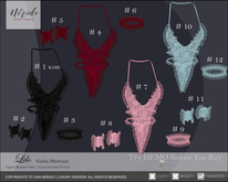 ~Nerido~ Lilo (Maitreya)-Raspberry Commons Set