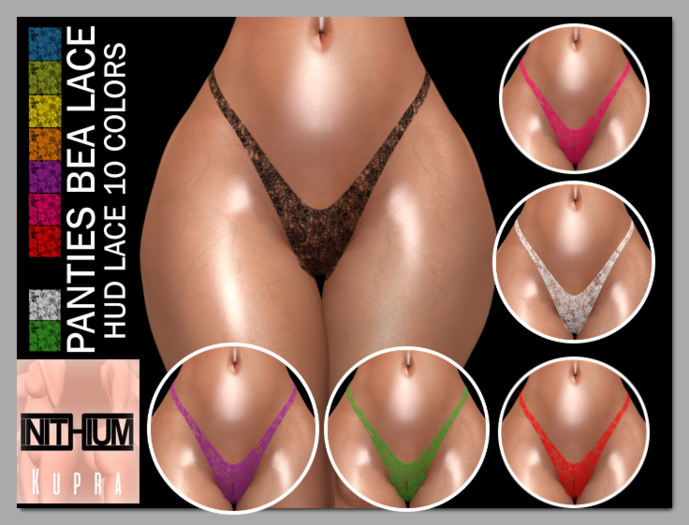 .::SWEET::. PANTIES BEA LACE INITHIUM KUPRA {Add Me}