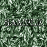 [ Fluffy Fur Texture 02 ] Seamless - Moss Green