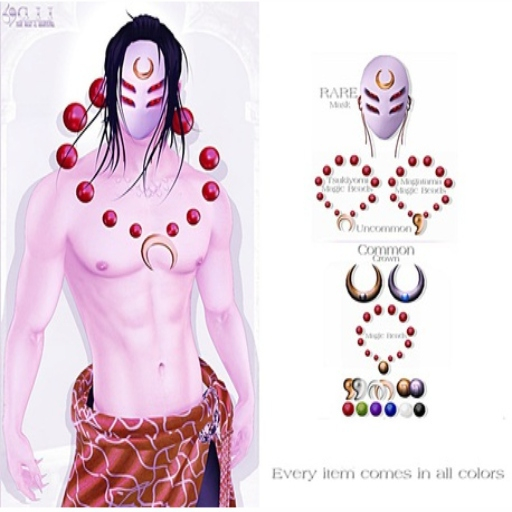 + Blue/Silver Magical Beads + {aii}