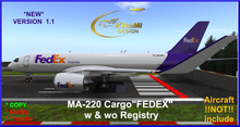 MA-220 Paint FEDEX w&wo Registry