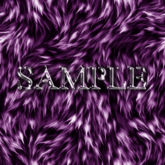 [ Fluffy Fur Texture 02 ] Seamless - Purple
