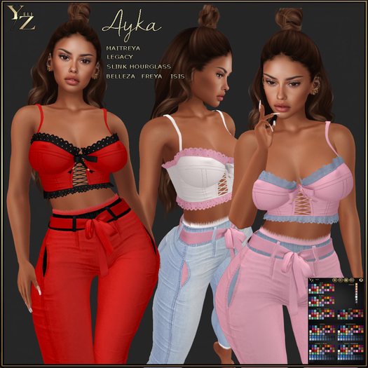 .:-->> YELIZ <<--:.  *AYKA* - DEMO -