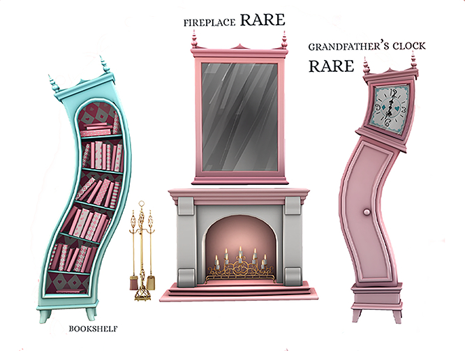 BackBone Tea Party - Bookshelf - Aqua