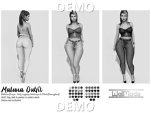 [WellMade] Maluna Outfit DEMO