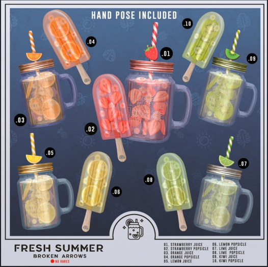 10 - BROKEN ARROWS - Fresh Summer
