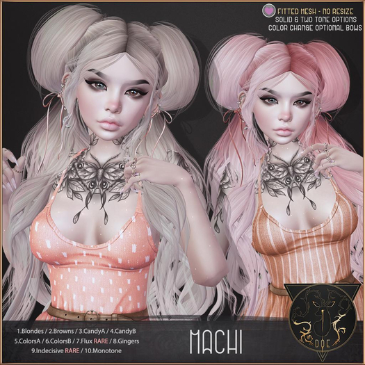 3 . Doe . Machi . Candy A