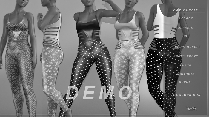 R2A- CAZ OUTFIT DEMO